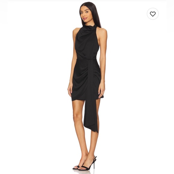 ELLIATT Myra Dress in Black Size Medium - Picture 2 of 9